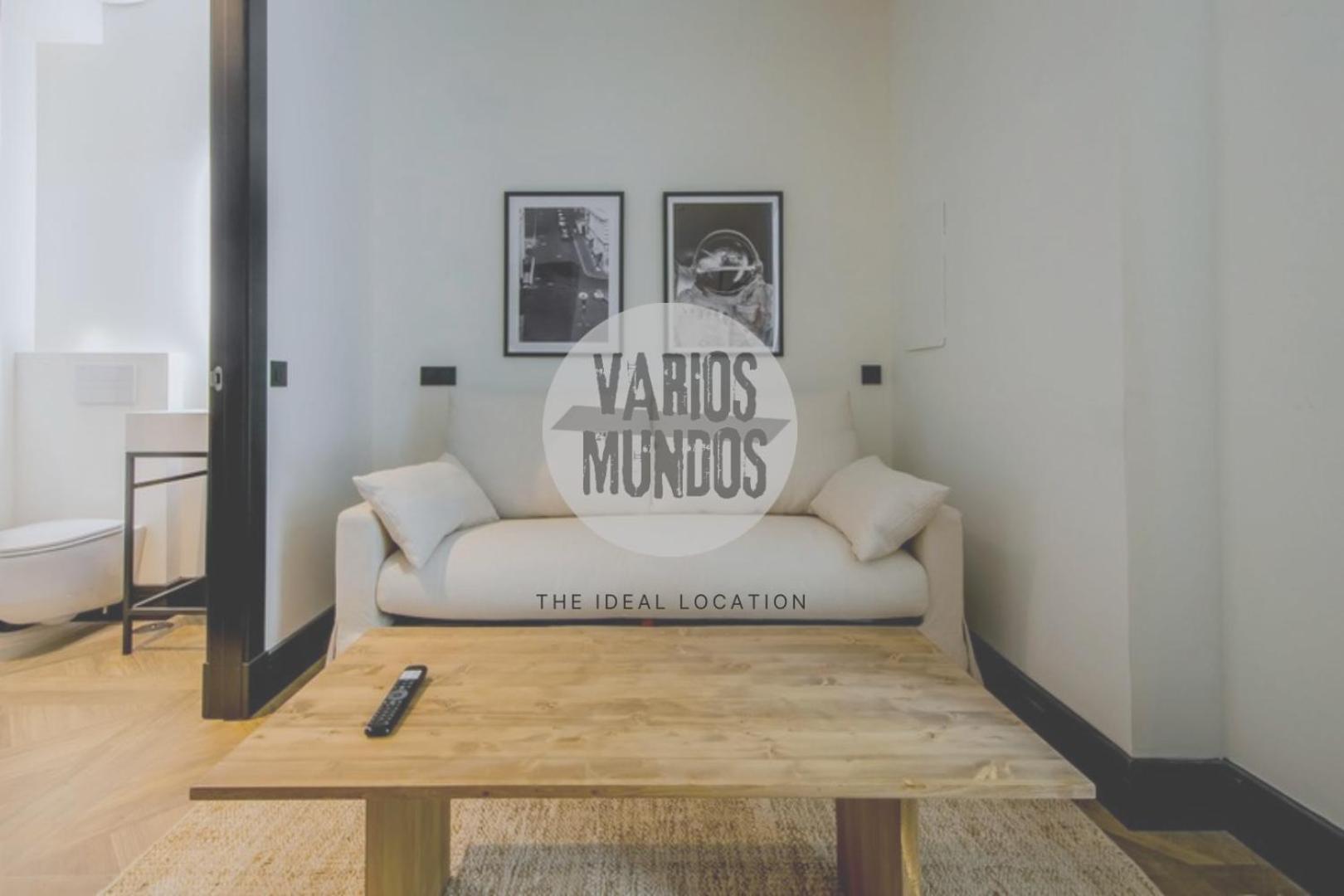 Encanto Madrileno Para 2, Vive En Calle Del Aguila E3 Ngoại thất bức ảnh